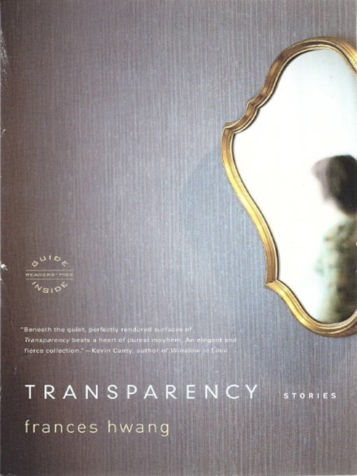 Title details for Transparency by Frances Hwang - Available